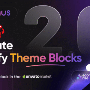 Ecomus is a next-generation Shopify theme built on the powerful OS 3.0 framework, offering full support for theme blocks and modular customization. Designed for performance and versatility, Ecomus allows merchants to craft pixel-perfect online stores without touching code. With sleek, modern layouts and lightning-fast loading speeds, it's perfect for all niches—from fashion to electronics. The theme includes advanced product filtering, flexible mega menus, quick add-to-cart features, and SEO-optimized design. Whether you're a beginner or a seasoned seller, Ecomus makes store-building effortless and highly customizable with its drag-and-drop section editor.